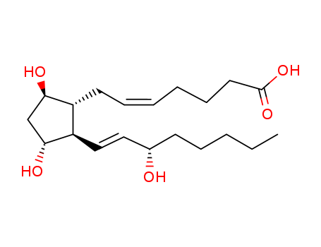 Prosta-5,13-dien-1-oicacid, 9,11,15-trihydroxy-, (5Z,9β,11α,13E,15S)-