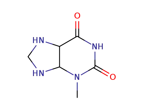 3-methyltetrahydro-1H-purine-2,6-dione