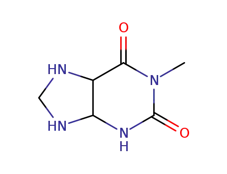 1-methyltetrahydro-1H-purine-2,6-dione