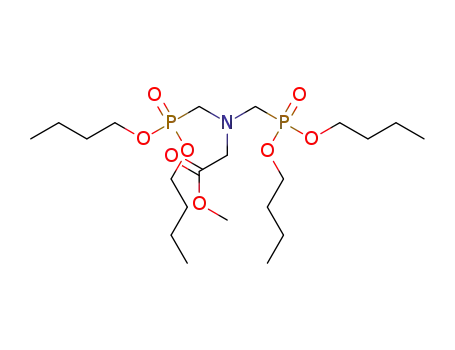 N,N-bis(dibutoxyphosphinoylmethyl)glycine methyl ester