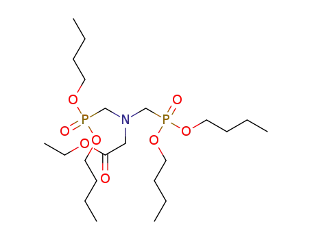 N,N-bis(dibutoxyphosphinoylmethyl)glycine ethyl ester