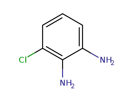 Molecular Structure of 21745-41-5 (1,2-Diamino-3-chlorobenzene)