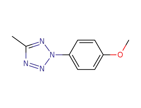 2-(4-methoxyphenyl)-5-methyl-2H-tetrazole