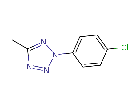 2-(4-chlorophenyl)-5-methyl-2H-tetrazole