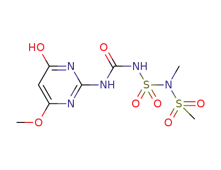 1-(4-hydroxy-6-methoxypyrimidin-2-yl)-3-[methyl(methylsulfonyl)sulfamoyl]urea