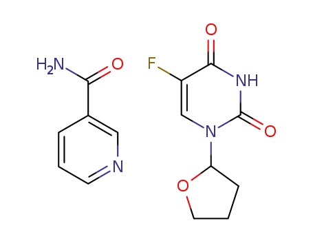 (RS)-5-fluoro-1-(tetrahydrofuran-2-yl) pyrimidine-2,4 (1H,3H)-dione*nicotinamide