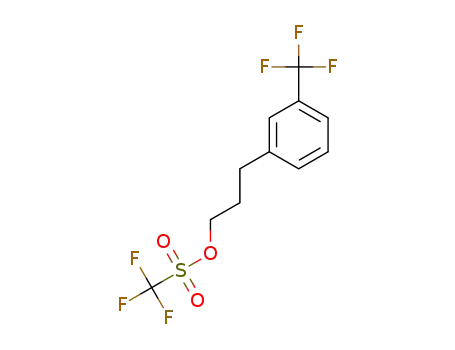 3-(3-(trifluoromethyl)phenyl)propyl trifluoromethanesulfonate