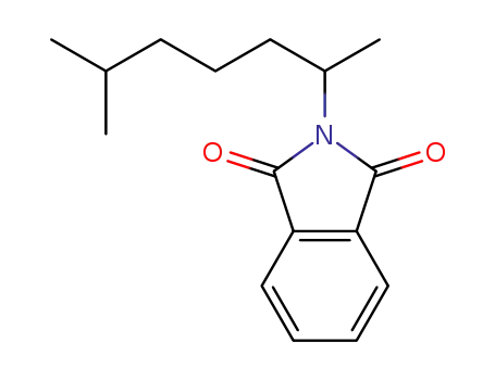 N-phthaloyl-6-methylheptan-2-amine