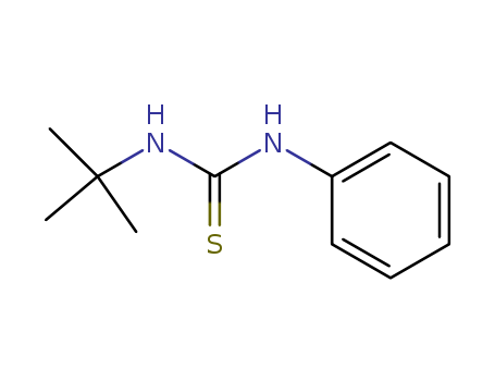 1-tert-Butyl-3-phenylthiourea(14327-04-9)