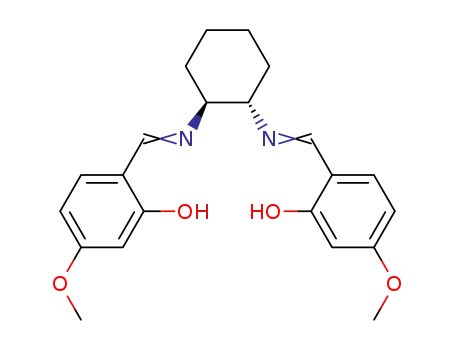 (±)-trans-N,N′-1,2-cyclohexylenebis(2-hydroxy-4-methoxybenzylideneamine)