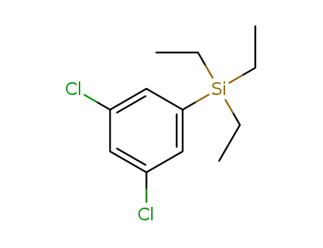 (3,5-dichlorophenyl)triethylsilane
