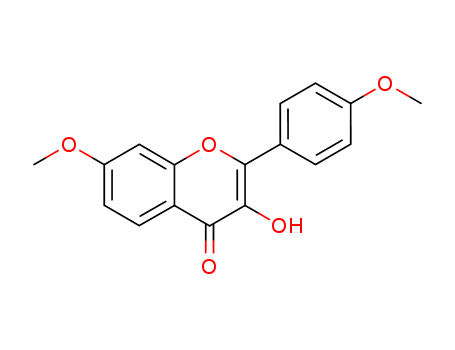 4H-1-Benzopyran-4-one,3-hydroxy-7-methoxy-2-(4-methoxyphenyl)- cas  13198-99-7