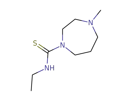N-ethyl-4-methyl-1,4-diazepane-1-carbothioamide