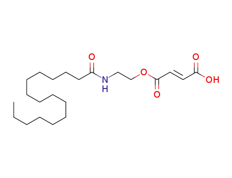 (E)-4-oxo-4-(2-palmitamidoethoxy)but-2-enoic acid