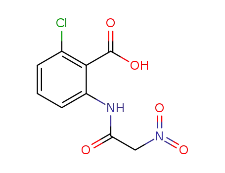 2-chloro-6-(2-nitroacetamido)benzoic acid