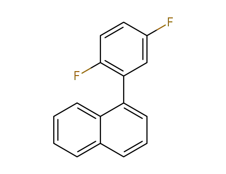 1-(2,5-difluorophenyl)naphthalene