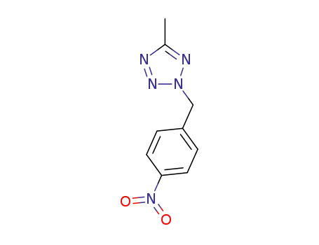 5-methyl-2-(4-nitrobenzyl)-2H-tetrazole