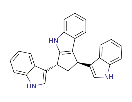 (1R/S, 3R/S)-1,3-di(1H-indol-3-yl)-1,2,3,4-tetrahydrocyclopenta[b]indole