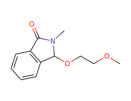 3-(2-methoxyethoxy)-2-methylisoindolin-1-one