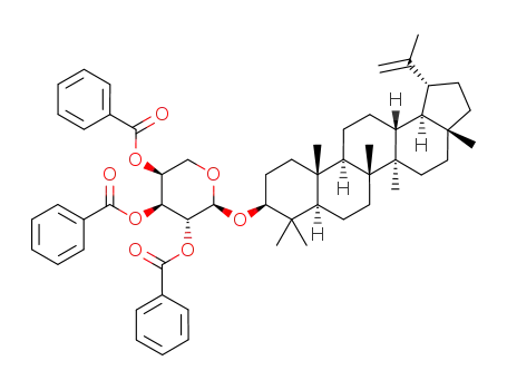 3β-O-(2,3,4-tri-O-benzoyl-α-L-arabinopyranosyl)lupeol
