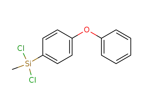 Dichloro-methyl-(4-phenoxy-phenyl)-silane