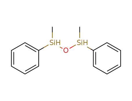 Molecular Structure of 6689-22-1 (1,3-DIPHENYL-1,3-DIMETHYLDISILOXANE)