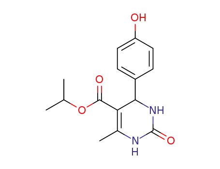 5-isopropoxycarbonyl-6-methyl-4-(3-methoxyphenyl)-3,4-dihydropyrimidin-2(1H)-thione