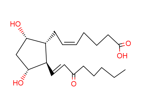 Prosta-5,13-dien-1-oicacid, 9,11-dihydroxy-15-oxo-, (5Z,9a,11a,13E)-(35850-13-6)