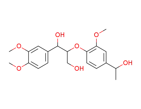 1-(3,4-dimethoxyphenyl)-2-(4-(1-hydroxyethyl)-2-methoxyphenoxy)propane-1,3-diol