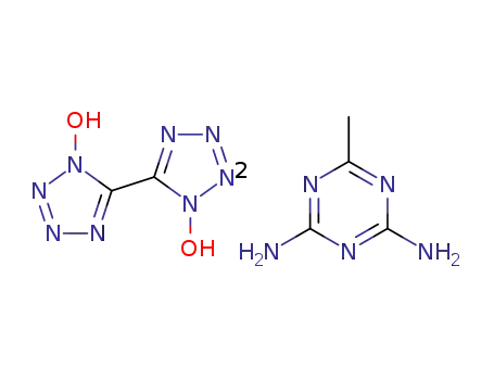 bis-2,4-diamino-6-methyl-1,3,5-triazin 1H,1'H-5,5'-bistetrazole-1,1'-diolate