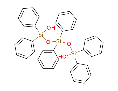 1,5-Trisiloxanediol, 1,1,3,3,5,5-hexaphenyl-