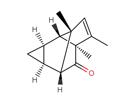 2,3,4a-trimethyl-1a,1b,2,4a,5,5a-hexahydro-1H-2,5-methanocyclopropa[a]pentalen-6-one