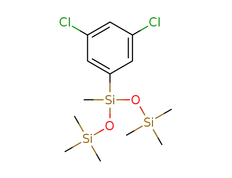 1,1,1,3,5,5,5-heptamethyl-3-(3,5-dichlorophenyl)trisiloxane
