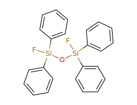 1,3-difluoro-1,1,3,3,-tetraphenyldisiloxane