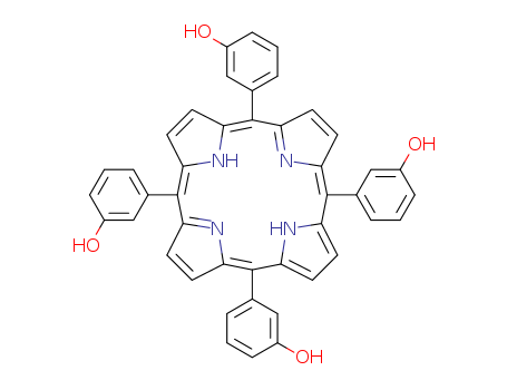 meso-tera(m-hydroxylphenyl)porphine