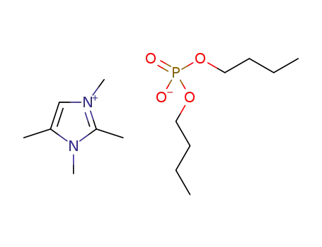 1,2,3,4-tetramethylimidazolium dibutylphosphate