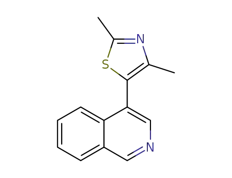 5-(isoquinolin-4-yl)-2,4-dimethylthiazole