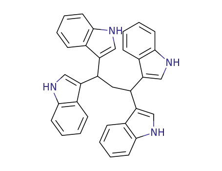 1,1,3,3-tetra(1H-indol-3-yl)propane