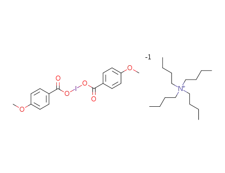 tetrabutylammonium 1,4-bis(4-methoxybenzoyl)dioxiodane