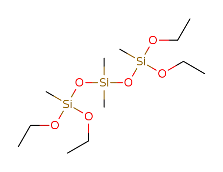 1,3,3,5-tetramethyl-1,1,5,5-tetraethoxytrisiloxane