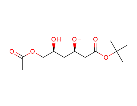 (3R,5S)-6-acetoxy-3,5-dihydroxyhexanoic acid tert-butyl ester