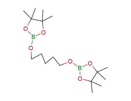 1,5-bis((4,4,5,5-tetramethyl-1,3,2-dioxaborolan-2-yl)oxy)pentane