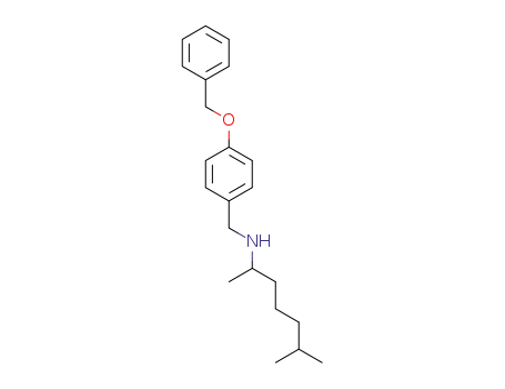 N-(4-(benzyloxy)benzyl)-6-methylheptan-2-amine