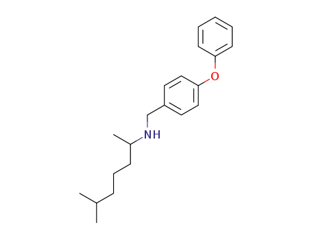 6-methyl-N-(4-phenoxybenzyl)heptan-2-amine