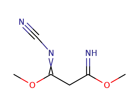 3-amino-3-methoxy-N-nitrile-2-propionamidine