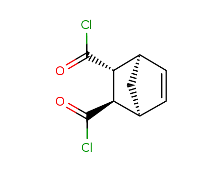 Molecular Structure of 4582-21-2 (TRANS-5-NORBORNENE-2,3-DICARBONYL CHLORIDE)