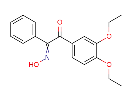 3,4-diethoxy-benzil-α'-oxime