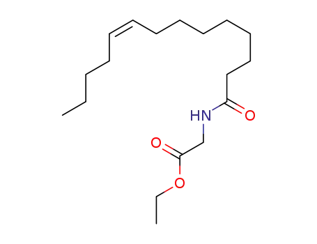 ethyl 2-[[(Z)-tetradec-9-enoyl]amino]acetate