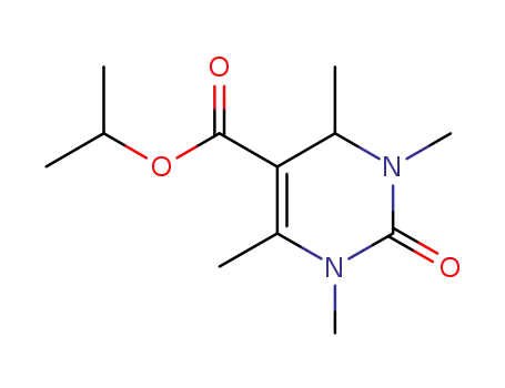isopropyl 1,3,4,6-tetramethyl-2-oxo-1,2,3,4-tetrahydropyrimidine-5-carboxylate
