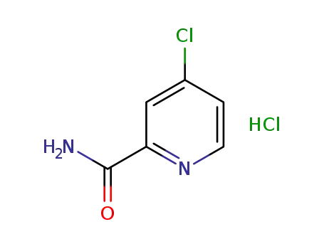4-chloro-2-pyridinecarboxamide hydrochloride